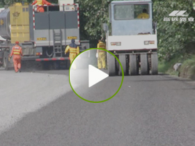 纖維碎石封層施工工藝