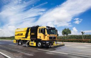 節(jié)能渦流復(fù)合式高速清掃車：開啟道路智能高效清掃新時(shí)代