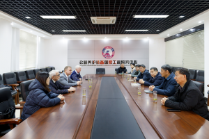 白俄羅斯道路科學(xué)研究院訪問高遠(yuǎn)路業(yè)并簽署中白旗艦項(xiàng)目執(zhí)行計(jì)劃